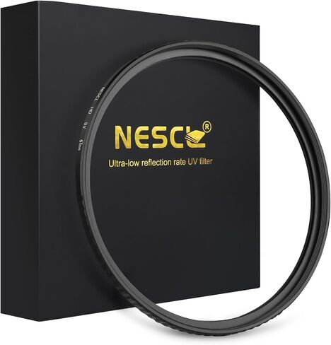 72mm UV Protection Filter 30 Multi-Layer Coatings HD Optical Glass/Ultra-Slim Brass Frame/Low Reflection/Scratch Resistant Ultraviolet UV Filter for 72mm Camera Lens in Kuwait