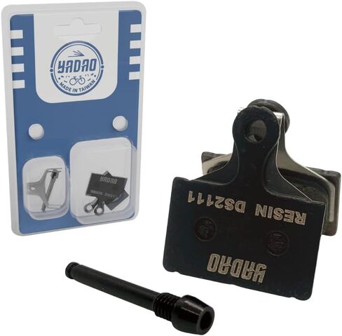 DS2111 زوج واحد من وسادات فرامل قرص الراتنج المتوافقة مع شيمانو K03S، K05S، L03A صنع في تايوان in Kuwait