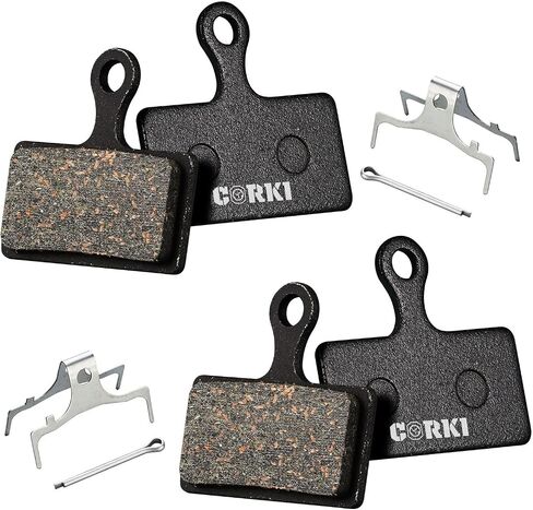 2 أزواج من وسادات الفرامل لـ Shimano XT BR-M8000 M785 XTR M9000 M9020 M987 M988 M985 SLX M7000 M675 M666 DEORE M615 RS785 R785 CX75 R515 R317 R517 ALFIN in Kuwait
