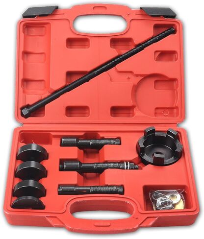 Wheel Bearing Puller Kit for Harley Davidson - Removes and Installs 0.75", 1.0" and 25mm Sealed Motorcycle Wheel Bearings in Kuwait