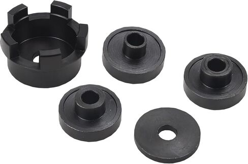 Wheel Bearing Puller Kit for Harley Davidson - Removes and Installs 0.75", 1.0" and 25mm Sealed Motorcycle Wheel Bearings in Kuwait