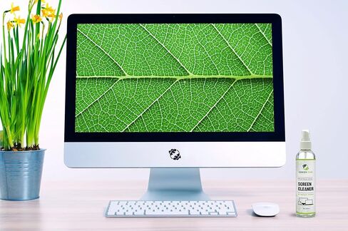 Screen Cleaner Professional Screen Cleaner Spray - Best for LCD & LED TV, Tablet, Computer Monitor, Phone - Safely Cleans Fingerprints, Dust, Oil (8oz 4-Pack) in Kuwait