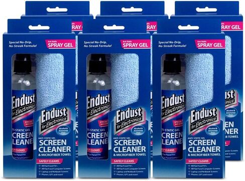 Endust for Electronics 6oz LCD/Plasma Cleaning Gel and Micro Fiber Towel in Saudi Arabia