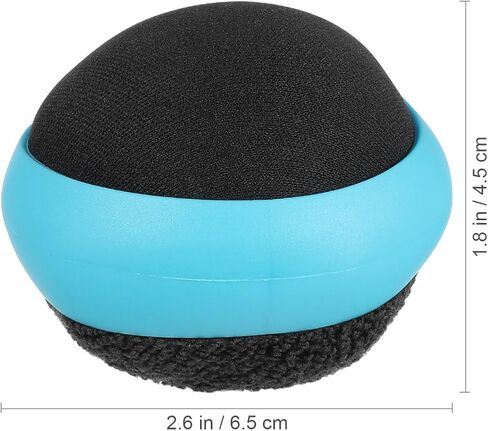 Screen Cleaning Pad Screen Cleaning Ball:Microfiber Cloth Touch Screen Cleaner Balls for Touch Screen Smart Phones/Tablets/Laptops,3pcs,Random Color Touch Screen Cleaner in Saudi Arabia