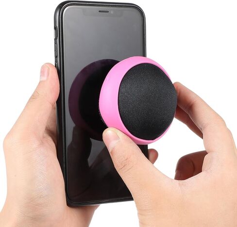 Screen Cleaning Pad Screen Cleaning Ball:Microfiber Cloth Touch Screen Cleaner Balls for Touch Screen Smart Phones/Tablets/Laptops,3pcs,Random Color Touch Screen Cleaner in Saudi Arabia