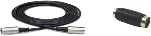 Hosa MID-515 Serviceable 5-Pin DIN to Serviceable 5-Pin DIN Pro MIDI Cable, 15 Feet in Saudi Arabia