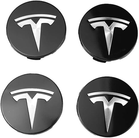 ملحقات أغطية المحور طراز Tesla 3 Y S X مع 4 أغطية مركزية لمحور العجلات + 20 غطاء صامولة + 4 مجموعات أغطية جذعية صمام الإطارات لتزيين وتعديل الإطارات الأصلية (أحمر وأسود) in Kuwait