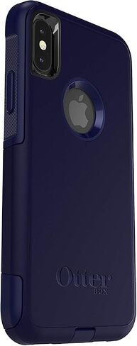 OTTERBOX COMMUTER SERIES Case for iPhone Xs & iPhone X - Retail Packaging - INDIGO WAY (MARITIME BLUE/ADMIRAL BLUE) in Saudi Arabia