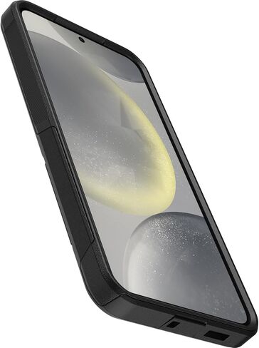 حافظة OtterBox لهاتف Samsung Galaxy S24+ Commuter Series - أسود، نحيف وقوي، مناسب للجيب، مع حماية للمنافذ in Kuwait