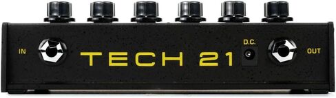 حزمة Tech 21 PBDR SansAmp Bass Driver DI 3 قنوات مع هيكل 2X S6P48 كابلات التصحيح ذات الزاوية اليمنى المنسوجة، و12x ملتقطات الحاجز وقماش تلميع الصوت السائل in Saudi Arabia