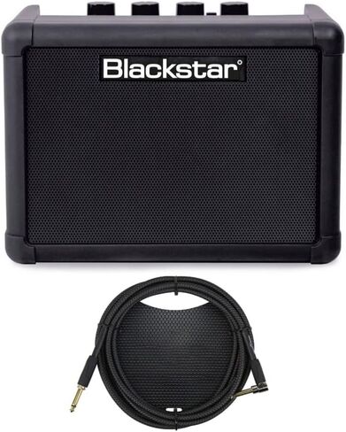 حزمة مضخم صوت جيتار كهربائي صغير من Blackstar FLY3BLUE مزود بتقنية البلوتوث مع كابل أداة بطول 10 أقدام (عنصران) in Saudi Arabia