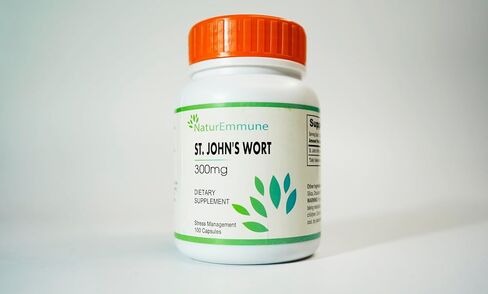 NaturEmmune ST.John’SWORT-300MG Hard Capsule, Dietary Supplement, 100 Capsule in Saudi Arabia