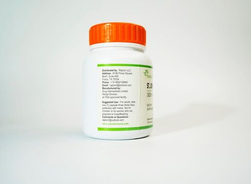 NaturEmmune ST.John’SWORT-300MG Hard Capsule, Dietary Supplement, 100 Capsule in Saudi Arabia
