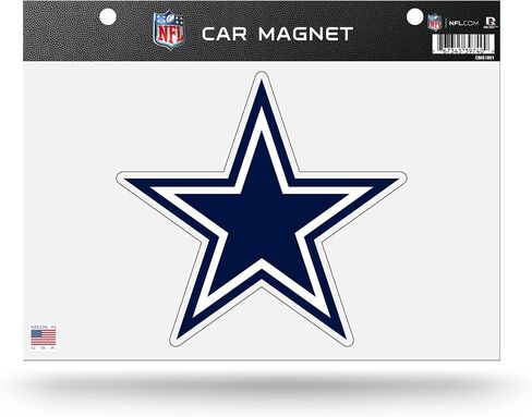 Rico Industries NFL Unisex-Adult CMS Car Magnet Sheet - Standard - NFL in Saudi Arabia