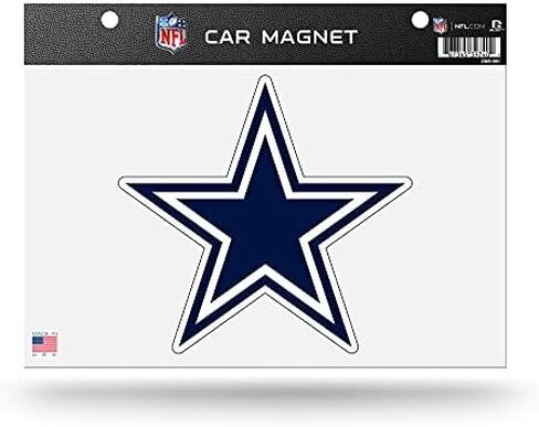 Rico Industries NFL Unisex-Adult CMS Car Magnet Sheet - Standard - NFL in Saudi Arabia