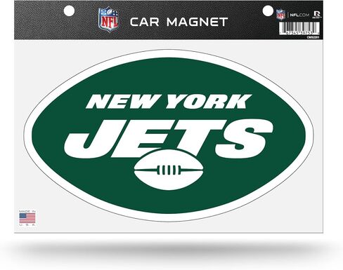 Rico Industries NFL Unisex-Adult CMS Car Magnet Sheet - Standard - NFL in Saudi Arabia