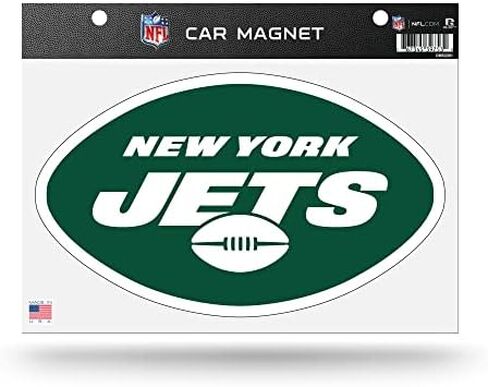 Rico Industries NFL Unisex-Adult CMS Car Magnet Sheet - Standard - NFL in Saudi Arabia