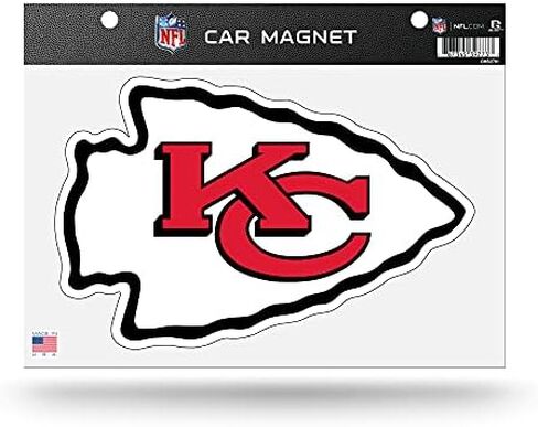 Rico Industries NFL Unisex-Adult CMS Car Magnet Sheet - Standard - NFL in Saudi Arabia