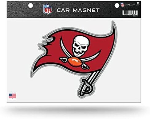 Rico Industries NFL Unisex-Adult CMS Car Magnet Sheet - Standard - NFL in Saudi Arabia