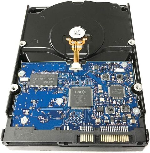 MaxDigitalData 2TB 32MB Cache 7200PM SATA 3.0Gb/s 3.5" Internal Surveillance CCTV DVR Hard Drive (MD2000GSA3272DVR) - w/2 Year Warranty (Renewed) in Saudi Arabia