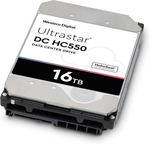 ويسترن ديجيتال DC HC550 16 تيرابايت 512 ميجابايت ساتا الترا SE NP3 in Saudi Arabia