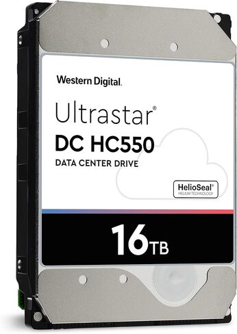 ويسترن ديجيتال DC HC550 16 تيرابايت 512 ميجابايت ساتا الترا SE NP3 in Saudi Arabia