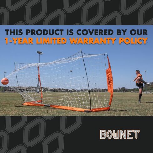 هدف كرة القدم المحمول للأطفال من Bownet، مقاس 18 × 6.6، قابل للطي في الفناء الخلفي، أهداف كرة القدم للتدريب والتمرين. هدف كرة قدم رائع للأطفال. هدف كرة القدم القابل للطي يتضمن حقيبة حمل. in Saudi Arabia