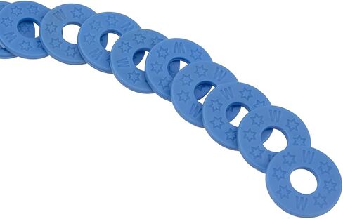 20Pcs Yootones Guitar Strap Locks Silicone Strap Locks Rubber Guitar Strap Blocks Compatible with Guitar Protect (Black) in Saudi Arabia