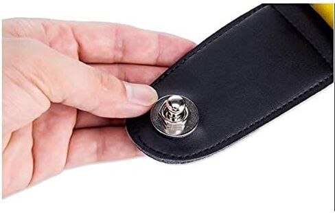Guitar Strap Lock Set, Heavy Duty Metal Guitar Strap Button Straplock Hold Tight with Easy Remove Screw,2 Pack in Saudi Arabia