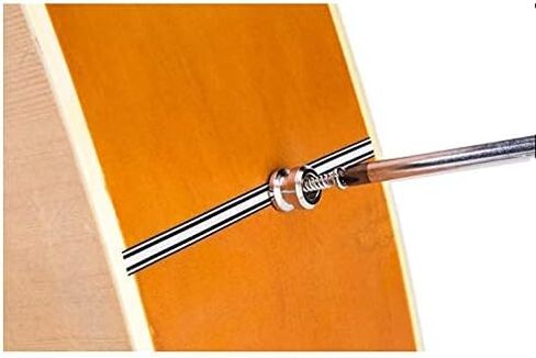 Guitar Strap Lock Set, Heavy Duty Metal Guitar Strap Button Straplock Hold Tight with Easy Remove Screw,2 Pack in Saudi Arabia