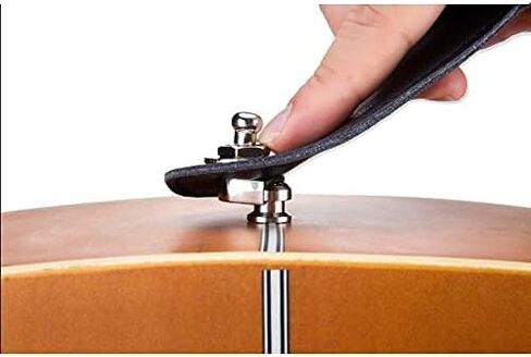 Guitar Strap Lock Set, Heavy Duty Metal Guitar Strap Button Straplock Hold Tight with Easy Remove Screw,2 Pack in Saudi Arabia
