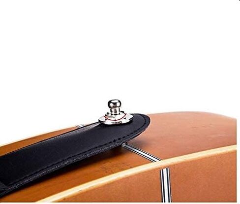 Guitar Strap Lock Set, Heavy Duty Metal Guitar Strap Button Straplock Hold Tight with Easy Remove Screw,2 Pack in Saudi Arabia
