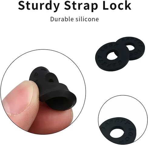 Guitar Strap Lock Set, Heavy Duty Metal Guitar Strap Button Straplock Hold Tight with Easy Remove Screw,2 Pack in Saudi Arabia