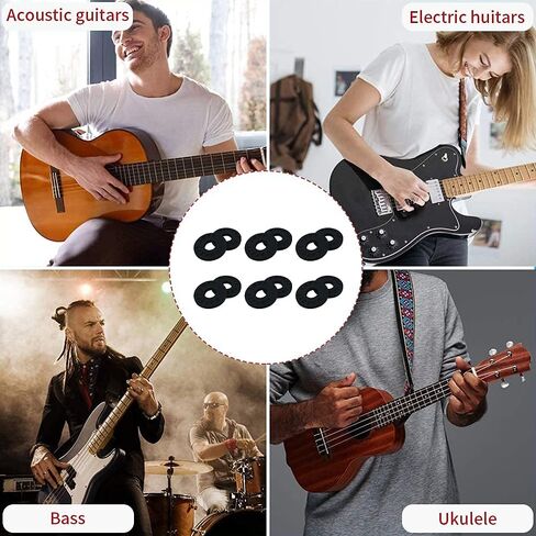 Guitar Strap Lock Set, Heavy Duty Metal Guitar Strap Button Straplock Hold Tight with Easy Remove Screw,2 Pack in Saudi Arabia