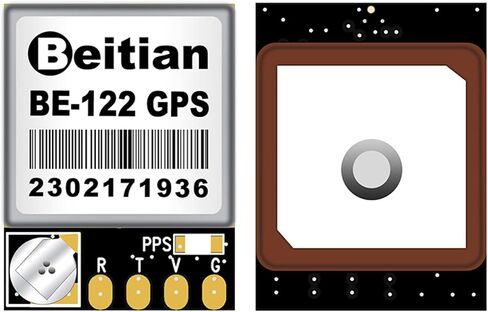 Beitian BE-122 GPS Module UAV PX4 PIX32 GNSS GPS Antenna Receiver Module for Betaflight F4 Flight Control, RC Long Range FPV Racing Drone Airplane in Saudi Arabia