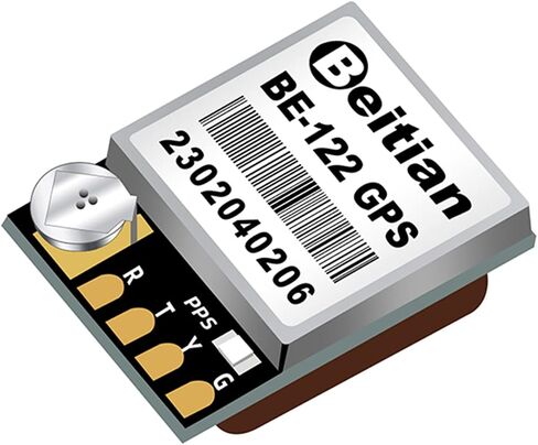 Beitian BE-122 GPS Module UAV PX4 PIX32 GNSS GPS Antenna Receiver Module for Betaflight F4 Flight Control, RC Long Range FPV Racing Drone Airplane in Saudi Arabia
