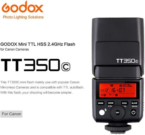 فلاش جودوكس TT350C ميني ثينك لايت TTL لكاميرات كانون in Saudi Arabia