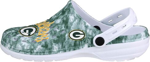 FOCO Green Bay Packers NFL للسيدات Cloudie Clog مع حزام in Saudi Arabia