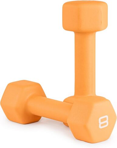 CAP Neoprene Coated Dumbbell Weights | Multiple options in Kuwait