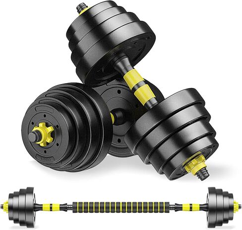 Adjustable-Dumbbells-Set, Free Weights Set with Connector,Fitness Exercises for Home Gym Suitable Men/Women in Saudi Arabia