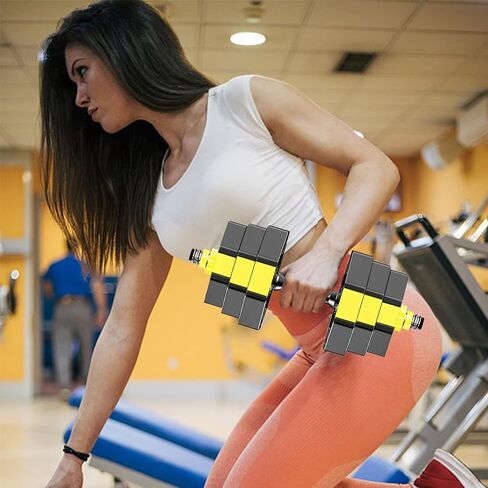 Adjustable-Dumbbells-Set, Free Weights Set with Connector,Fitness Exercises for Home Gym Suitable Men/Women in Saudi Arabia