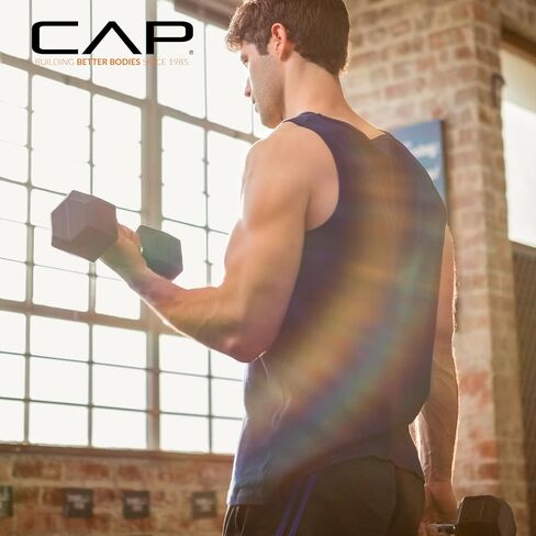 وزن الدمبل المطلي بالحديد من CAP | خيارات متعددة in Saudi Arabia