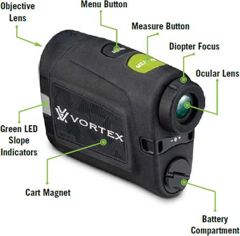 Vortex Optics Anarch Image Stabilized Golf Laser Rangefinder in Saudi Arabia