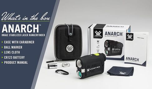 Vortex Optics Anarch Image Stabilized Golf Laser Rangefinder in Saudi Arabia