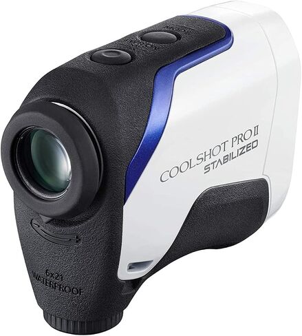 حزمة Nikon 6 x 21 CoolShot Pro II محدد المدى بالليزر المستقر 16758 مع قلم عدسة نيكون وحبل محدد المدى والبطاريات (6 قطع) in Saudi Arabia