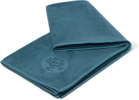 Manduka eQua Yoga Towel, Absorbent, Quick Drying, Non-Slip for Yoga, Gym, Pilates, Outdoor Fitness in Saudi Arabia