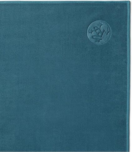 Manduka eQua Yoga Towel, Absorbent, Quick Drying, Non-Slip for Yoga, Gym, Pilates, Outdoor Fitness in Saudi Arabia
