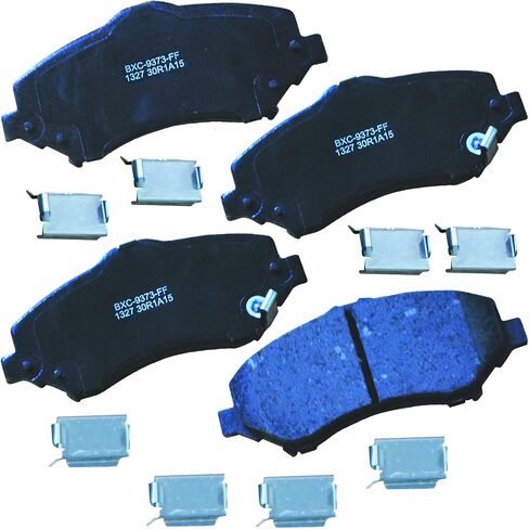 Bendix SBC1327 Premium Brake Pad Set for Select Models Chrysler, Dodge, Journey, Nitro, Jeep, Ram, Volkswagen -(Front) in Saudi Arabia