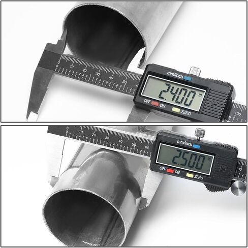 DNA MOTORING CBE-JW072D-38L نظام العادم الخلفي للقطط [متوافق مع 07-11 جيب رانجلر] in Saudi Arabia
