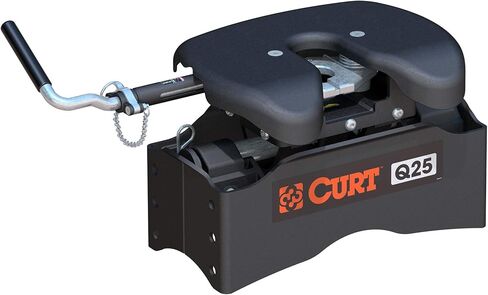 CURT 16565 Q25 رأس وصلة العجلة الخامسة فقط، مطلوب أرجل أو أسطوانة، 25,000 رطل in Kuwait